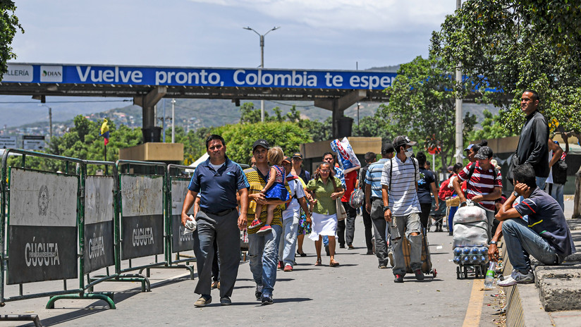 Colombia cierra todos sus pasos fronterizos por la huelga nacional contra Iván Duque