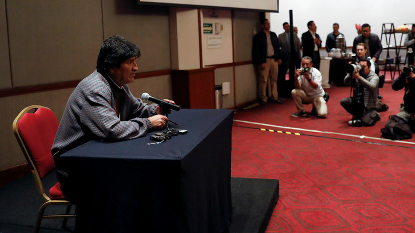 Evo Morales dice que la nacionalización de recursos es el fondo del conflicto en Bolivia: "No aceptan que los indios gobiernen"