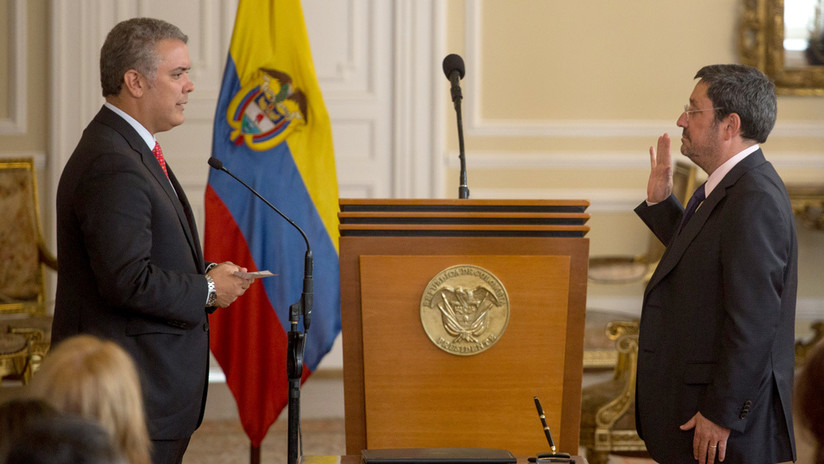 Duque pide a embajador de Colombia en EE.UU. regresar al país tras polémico audio