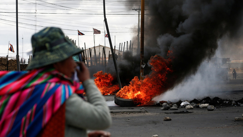 Aumentan a ocho los fallecidos en Bolivia tras represión policial en planta de hidrocarburos de Senkata