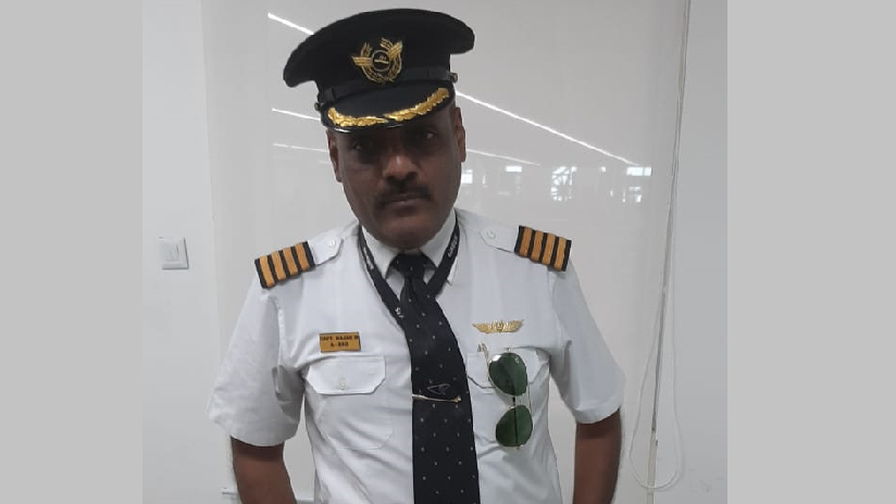 FOTO: Se viste como piloto de Lufthansa para obtener mejor asiento y evadir largas colas pero acaba arrestado a punto de embarcar en el vuelo