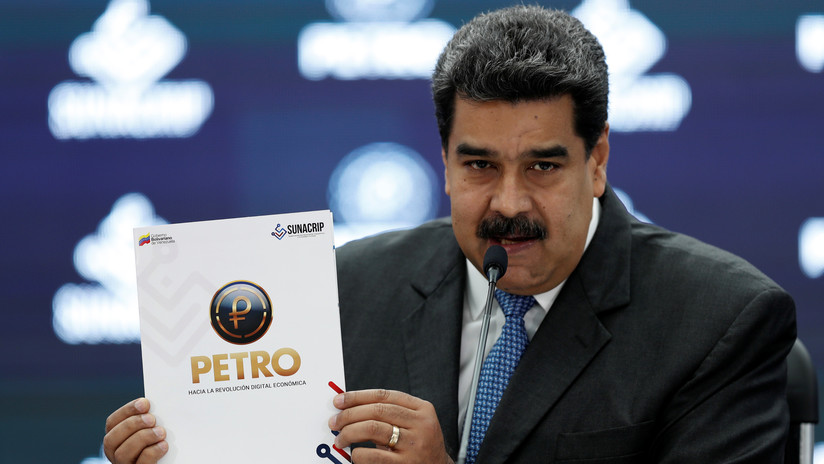 Maduro emite licencia por 30 millones de barriles de petróleo para respaldar la criptomoneda Petro