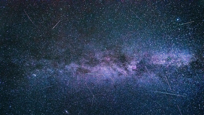 Una rara lluvia de meteoros 'Unicornio' causada por un cometa desconocido iluminaría el cielo esta semana