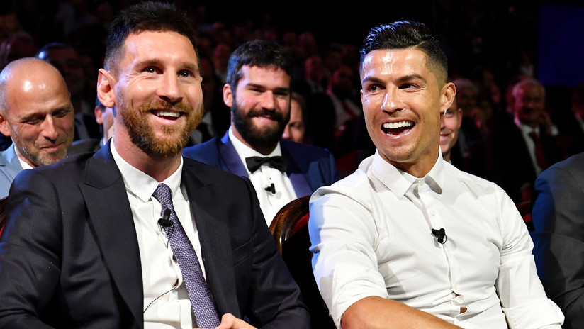 "Sí, pero Messi no se ve así": la respuesta de Cristiano Ronaldo cuando sus compañeros lo comparaban con el argentino