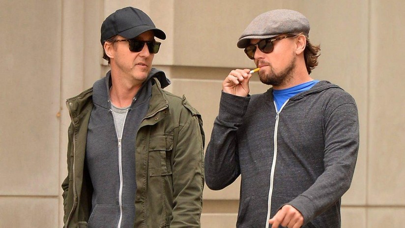 Edward Norton cuenta cómo le salvó la vida a Leonardo DiCaprio