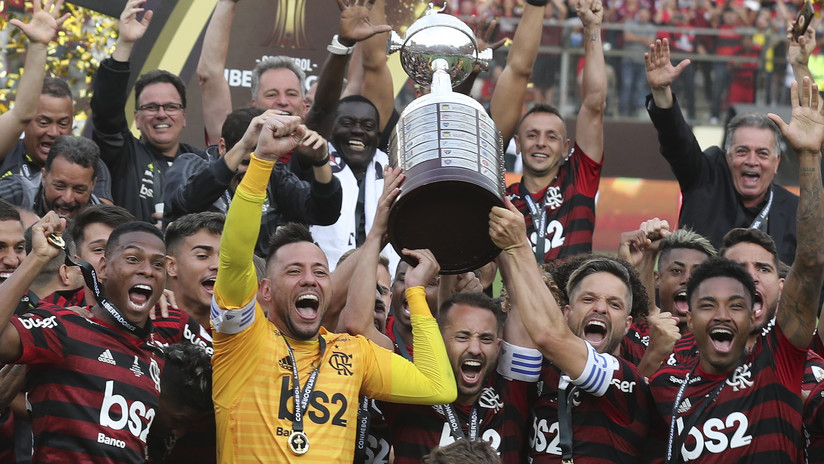 El Flamengo logra una increíble remontada en los últimos minutos y se corona campeón de la Copa de Libertadores