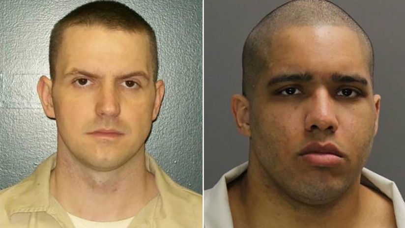 Dos hombres encarcelados de por vida matan a 4 presos para ser ejecutados, pero reciben más cadenas perpetuas