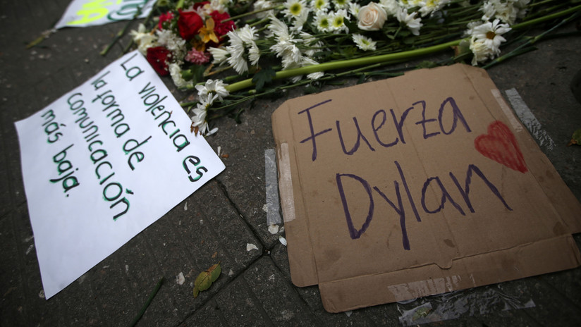 El joven herido durante una protesta antigubernamental en Bogotá, en "estado crítico irreversible"