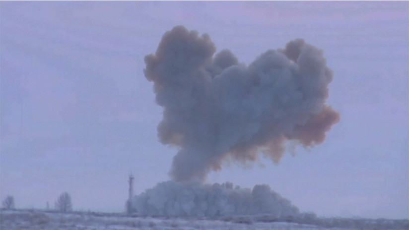 Rusia muestra el misil hipersónico Avangard a los inspectores de EE.UU.