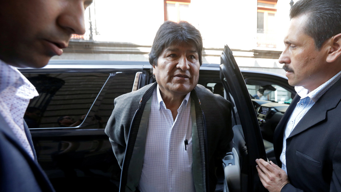 Evo Morales dice que Interpol ha emitido una 'ficha azul' en su contra