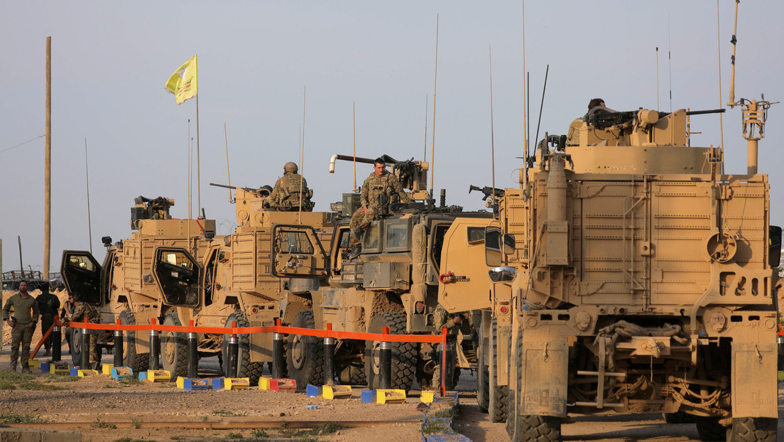 SANA: EE.UU. despliega equipos militares en una región petrolera de Siria