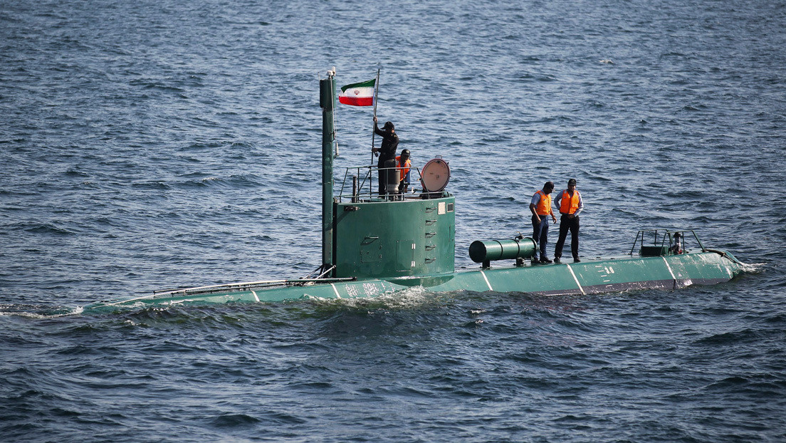 Comandante iraní anuncia producción en serie de misiles de crucero lanzados desde submarinos y promete que tendrán "una seria sorpresa para enemigos"