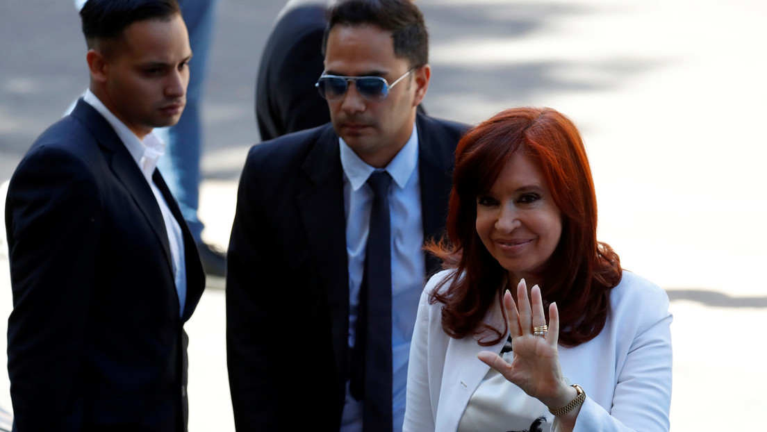 "Esto es lo que no querían que vieras": Cristina Kirchner publica video de su declaración en juicio por obras públicas