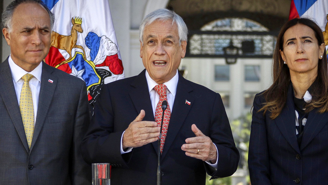 El Gobierno de Chile anuncia que invertirá 5.500 millones de dólares para reactivar la economía