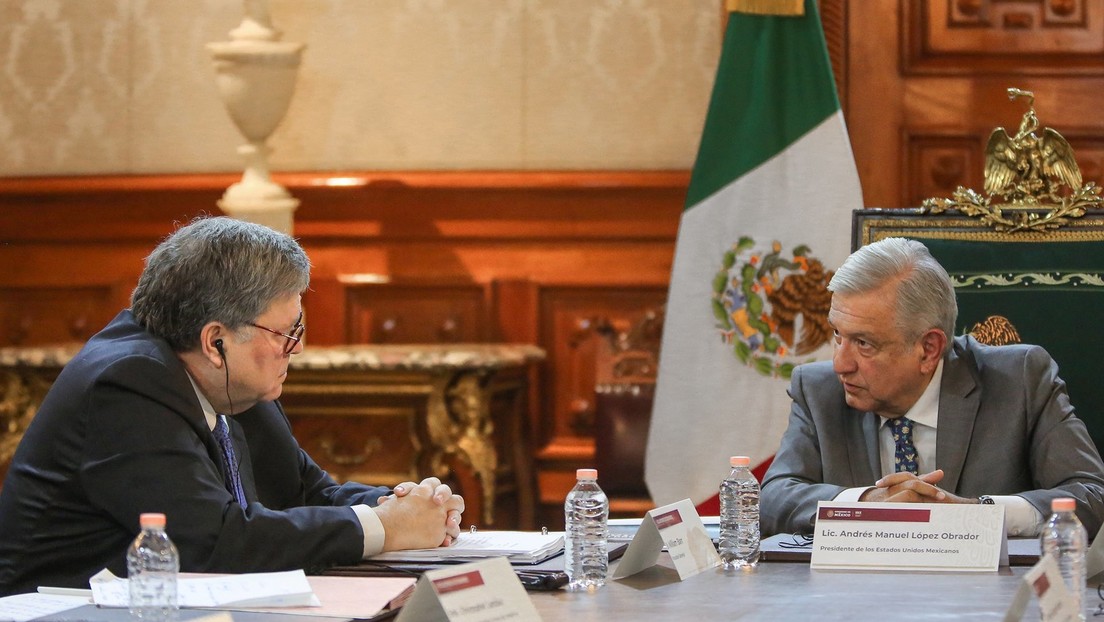 López Obrador defiende la no intervención durante una "buena reunión" con el procurador de EE.UU.