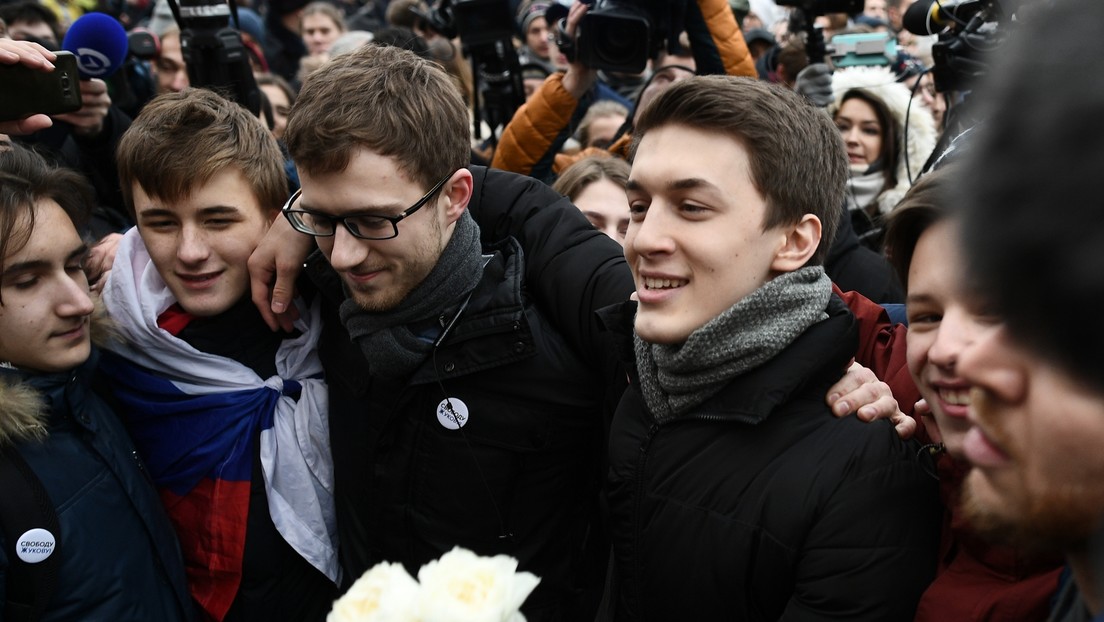 Pena suspendida al estudiante Yegor Zhúkov y otras sentencias a los acusados por el 'Caso de Moscú' tras las protestas en la capital rusa
