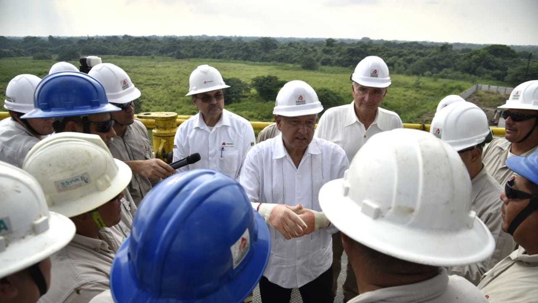 México anuncia el hallazgo de un yacimiento petrolero gigante, el mayor en 30 años