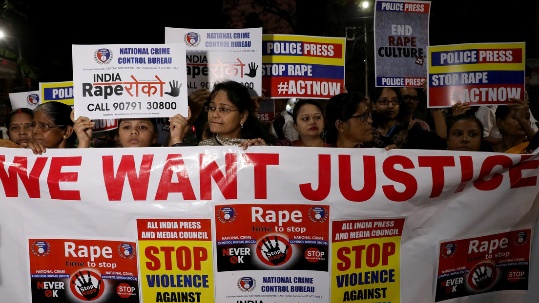 Muere la joven india quemada cuando iba a testificar por violación