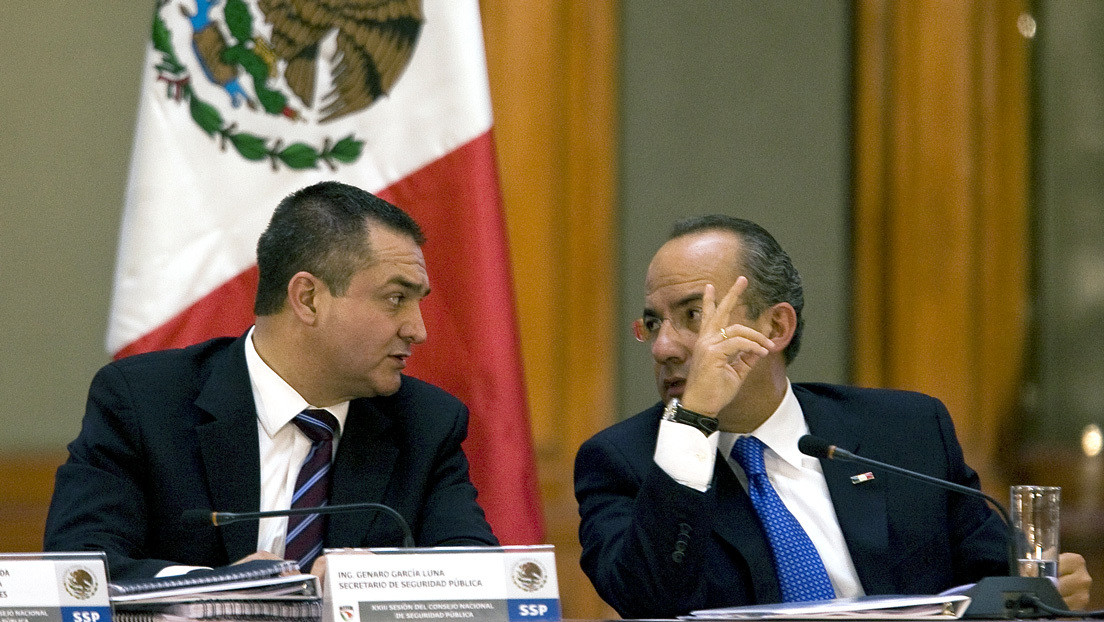 Arrestan en EE.UU. a García Luna, exsecretario de Seguridad de Felipe Calderón, por vínculos con el Cártel de Sinaloa