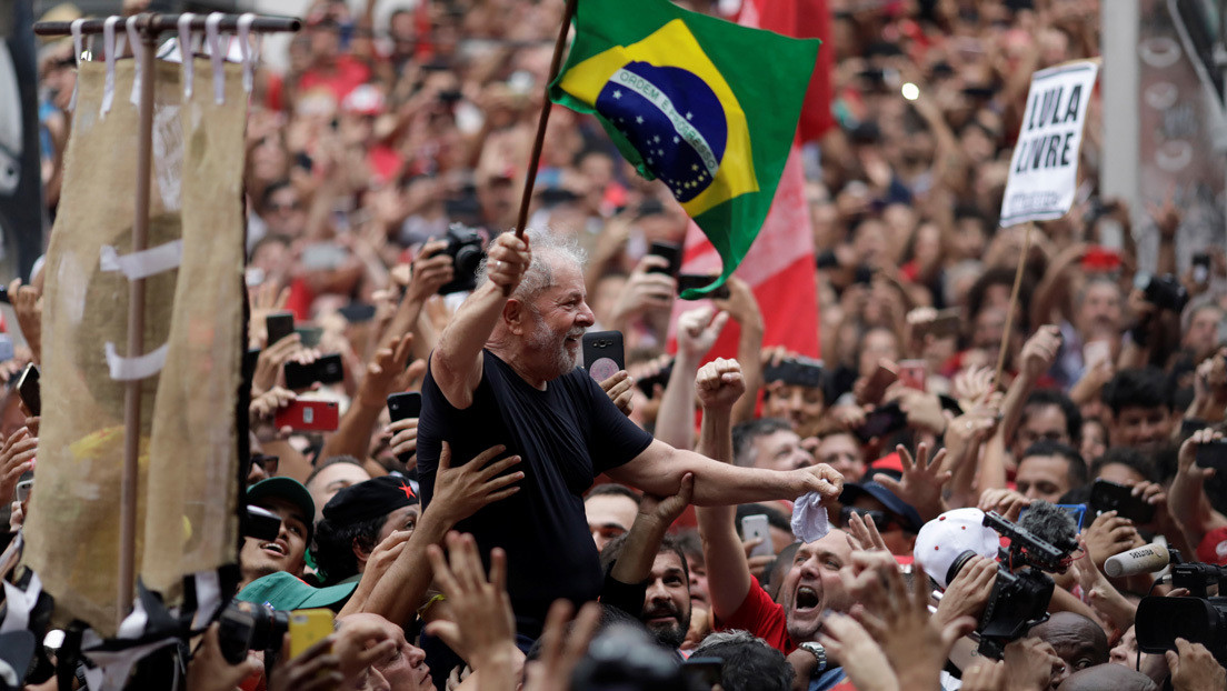 Lula saldrá a las calles en enero para hacer frente a Bolsonaro