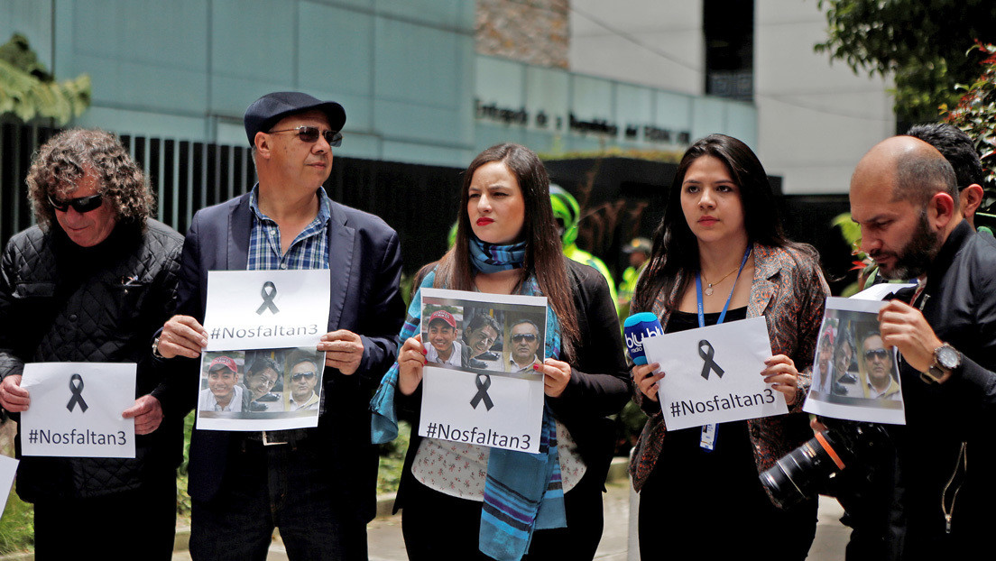 CIDH atribuye secuestro y posterior asesinato de periodistas de El Comercio a descoordinación de fuerzas militares de Ecuador