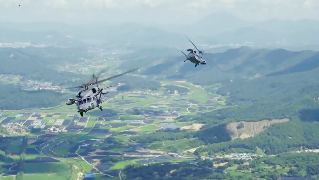 Seúl recrea un ataque con F-35 y se jacta de una "gloriosa victoria" sobre Pionyang en un video de propaganda