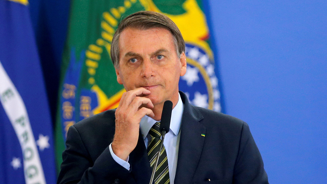 Bolsonaro asegura que "Dios es brasileño" y que le debe a él su ascenso a la presidencia