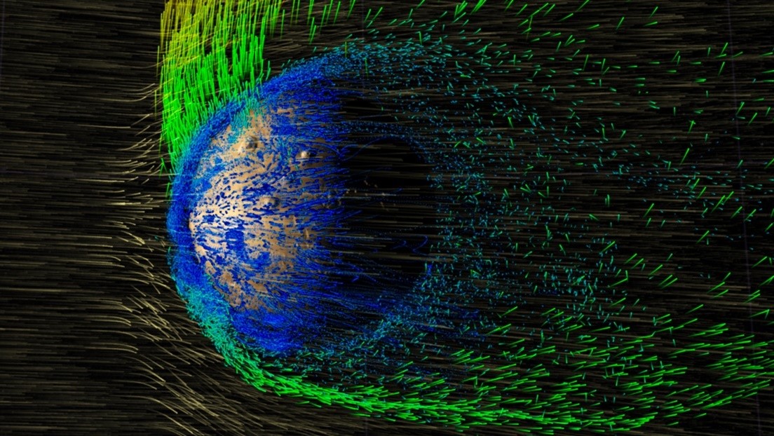 Auroras polares en Marte: no son como en la Tierra y tienen que ver con escapes de agua