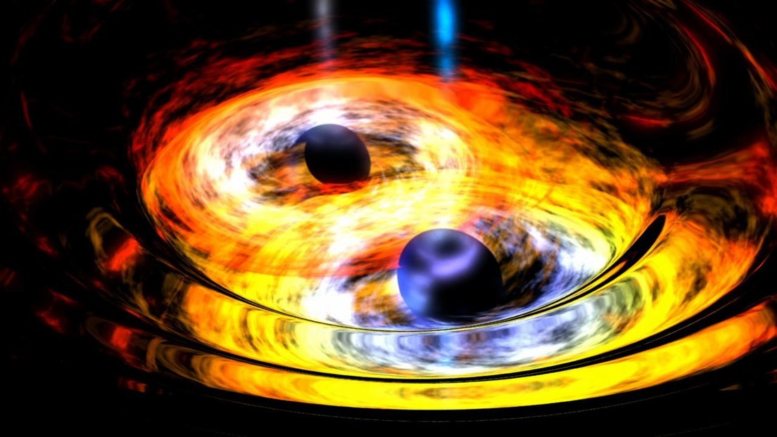 El agujero negro del centro de nuestra galaxia tendría un 'amigo' que se puede detectar