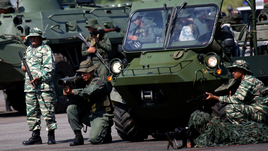 Caracas denuncia asalto de una unidad militar fronteriza al sur de Venezuela por un grupo de terroristas
