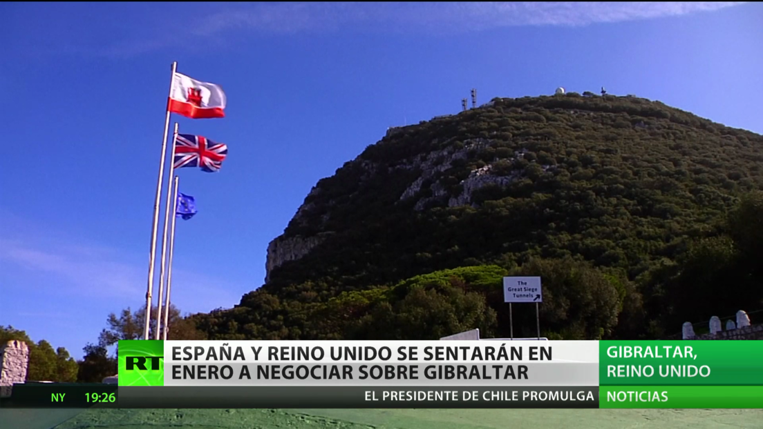 España y Reino Unido se sentarán a negociar sobre Gibraltar en enero