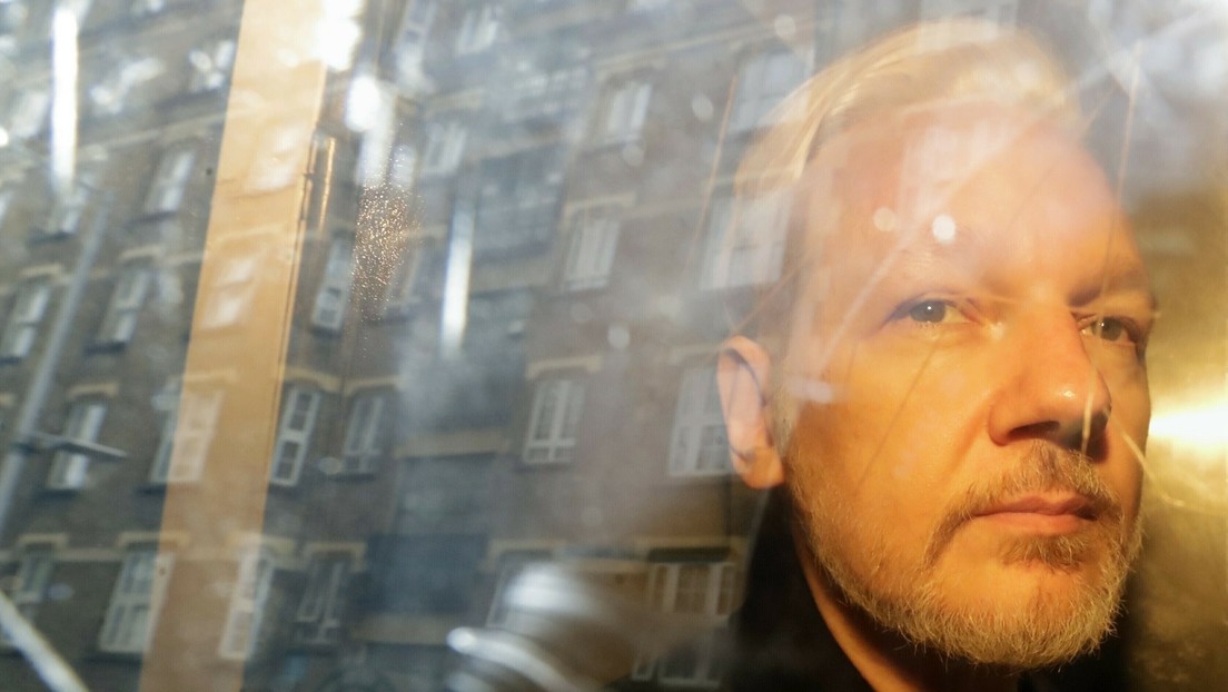 Reporteros Sin Fronteras insta a liberar a Assange por razones humanitarias