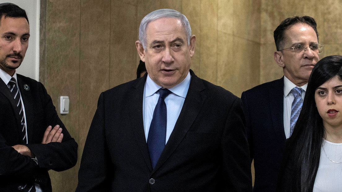 Netanyahu abandona un acto electoral al sonar las sirenas de alerta por lanzamiento de misiles desde Gaza (VIDEO)