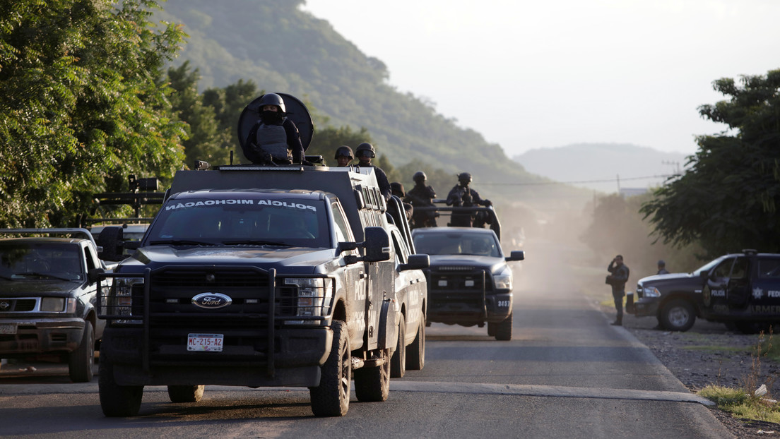 "Ahí te vamos": Presuntos sicarios del cártel CJNG mandan un video de advertencia a 'El Zarco' de La Nueva Familia Michoacana