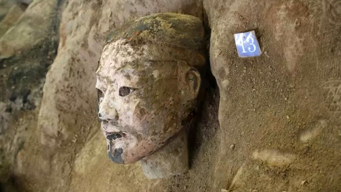 Arqueólogos encuentran cientos de guerreros del Ejército de terracota del primer emperador chino