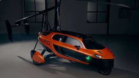 VIDEO, FOTOS: Presentan el primer auto volador comercial del mundo