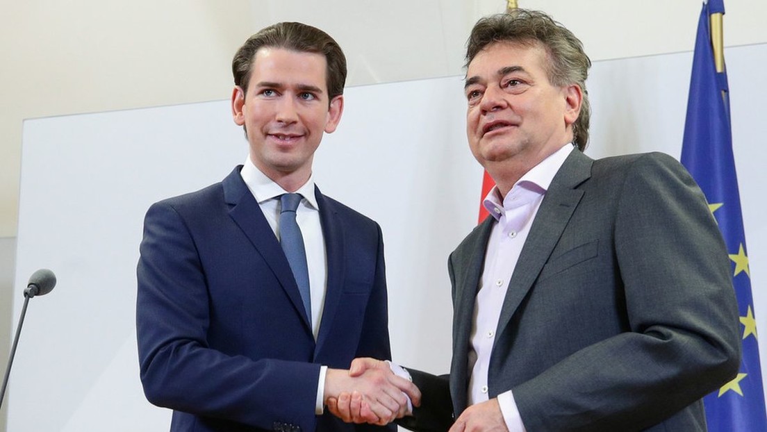 Kurz volverá al poder en un histórico acuerdo de coalición que llevará a Los Verdes al Gobierno de Austria por primera vez