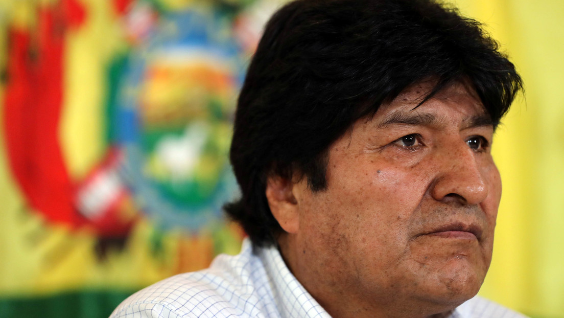 Evo Morales critica al Gobierno 'de facto' boliviano por mostrar su "verdadero rostro" sacando del aire a medios y encarcelando periodistas
