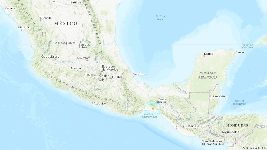 Un sismo de magnitud 6,0 sacude el sur de México