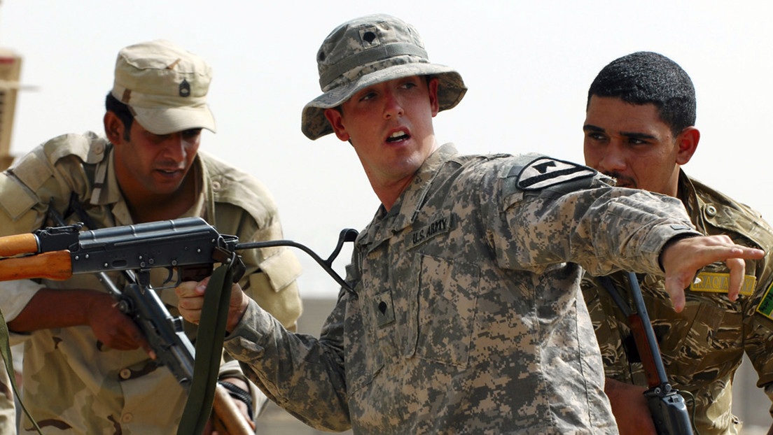 La coalición liderada por EE.UU. suspende el entrenamiento y soporte de las fuerzas de seguridad de Irak