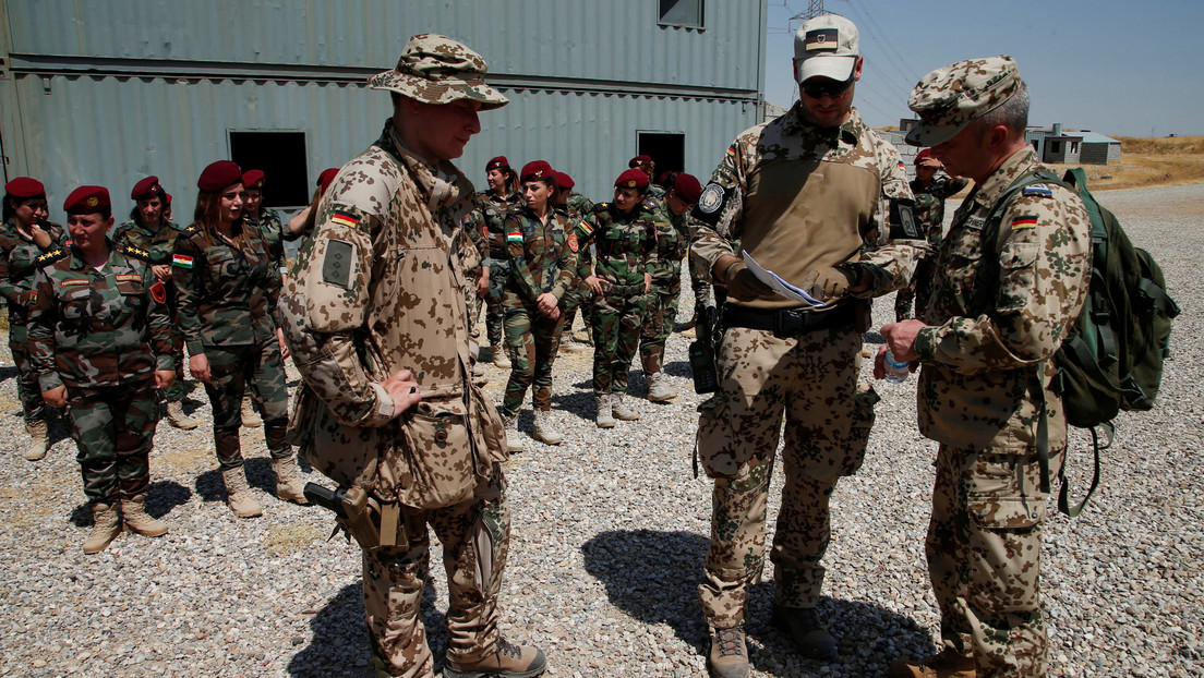 Alemania suspende la rotación de su contingente militar en Irak