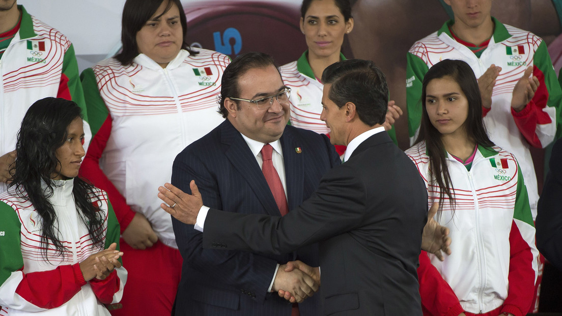 El exgobernador mexicano Javier Duarte afirma que su huida fue pactada con Peña Nieto