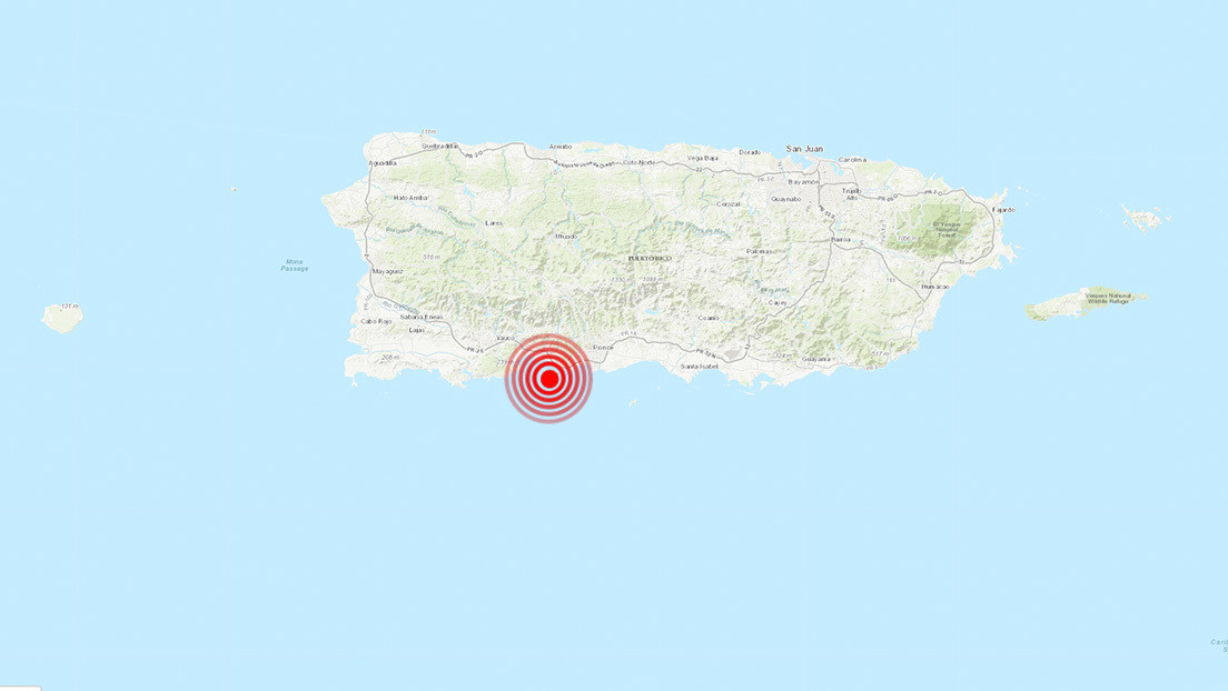 Puerto Rico registra un nuevo terremoto de magnitud 5,1