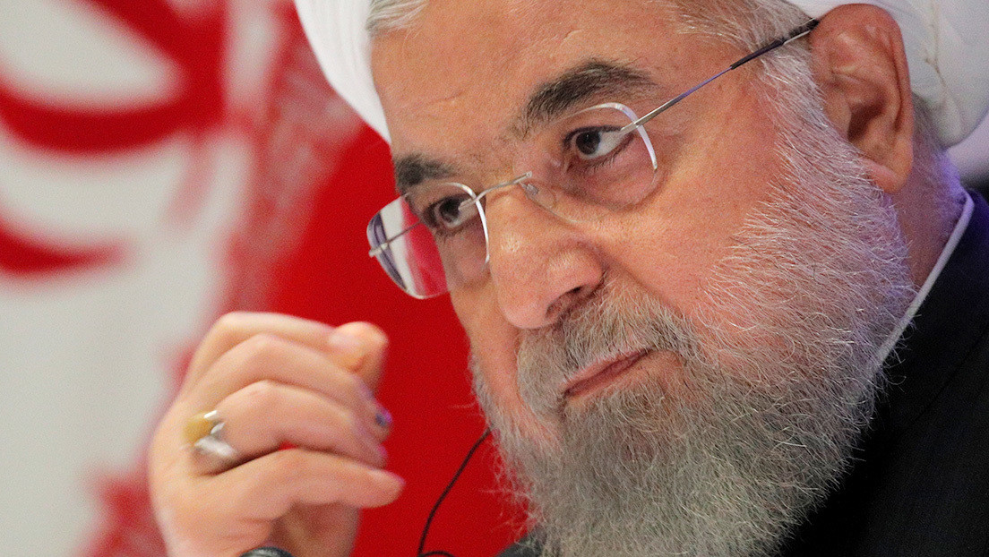 Rohaní a Trump: "Nunca amenaces a la nación iraní"