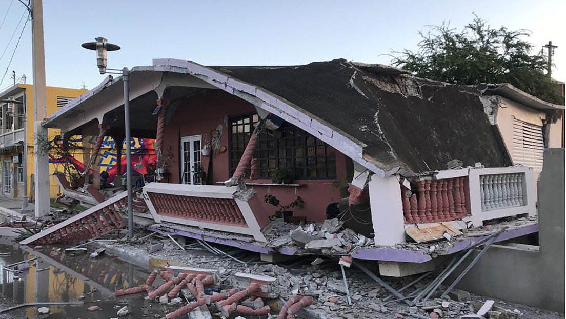 La gobernadora de Puerto Rico declara el estado de emergencia tras los sismos en la isla