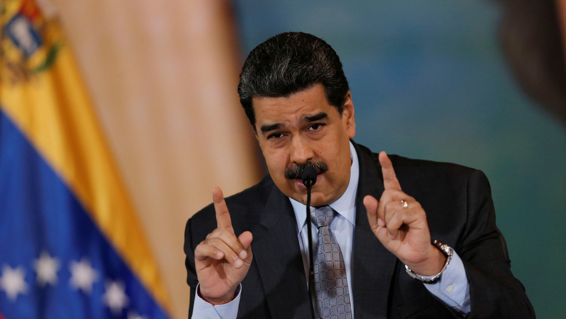 Maduro califica a Pompeo de "payaso fracasado" por el apoyo de EE.UU. al "show" de Guaidó en Venezuela