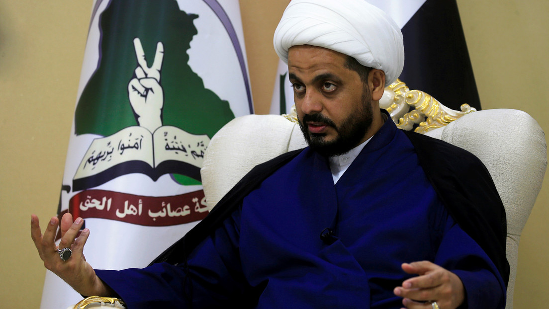Líder de milicia iraquí respaldada por Irán promete una "respuesta" al ataque de EE.UU.