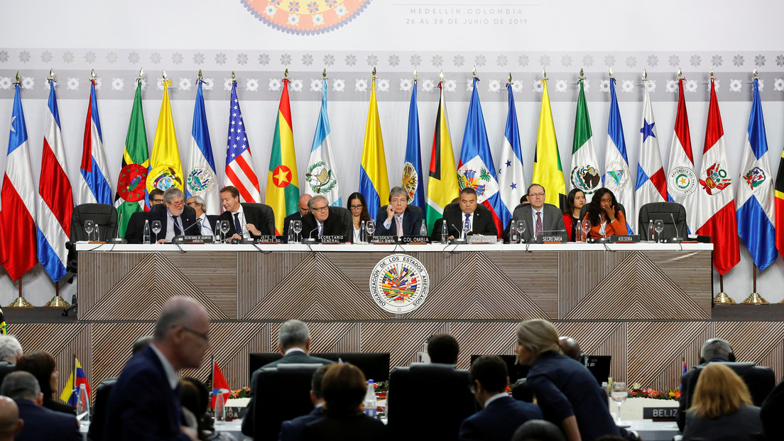 La OEA convoca una reunión extraordinaria para discutir "los sucesos recientes" en Venezuela