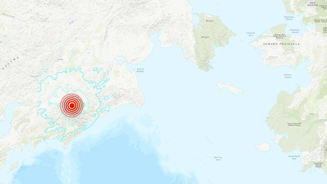 Se registra un sismo de magnitud 6,2 en el Lejano Oriente de Rusia