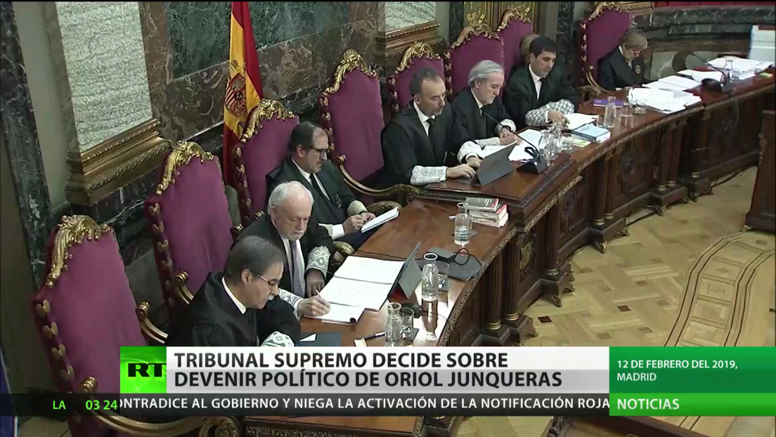 La Justicia de España decide el futuro político de Oriol Junqueras